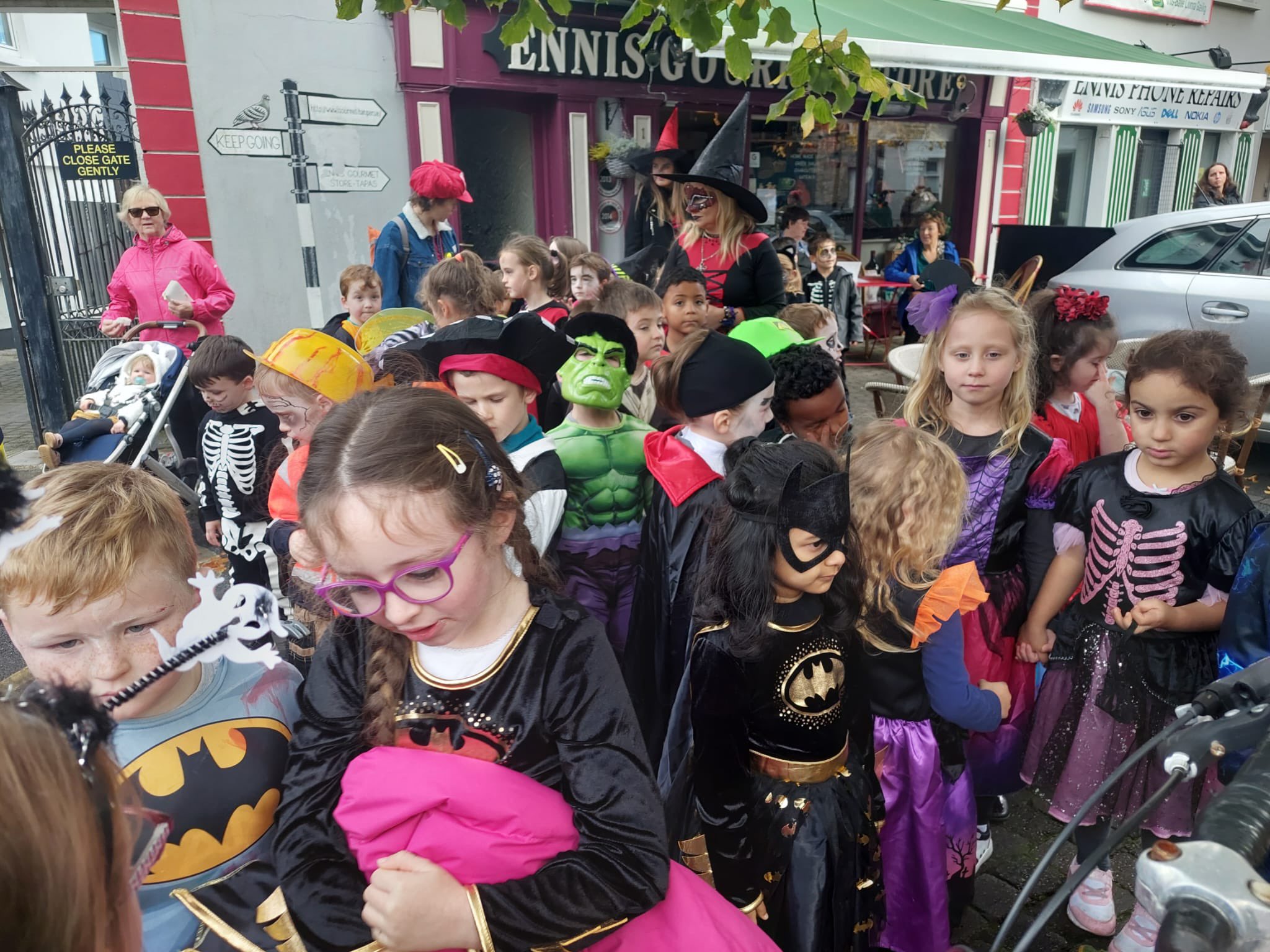 Halloween Fun Ennis National School