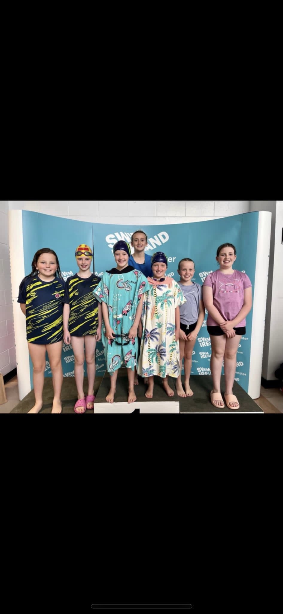 Swimming Team - Ennis National School