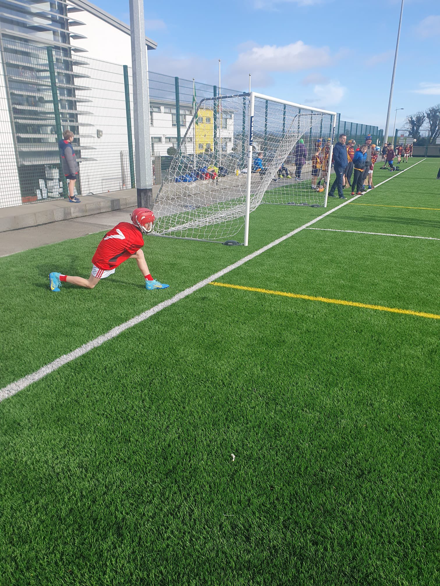 Boys Hurling - Ennis National School