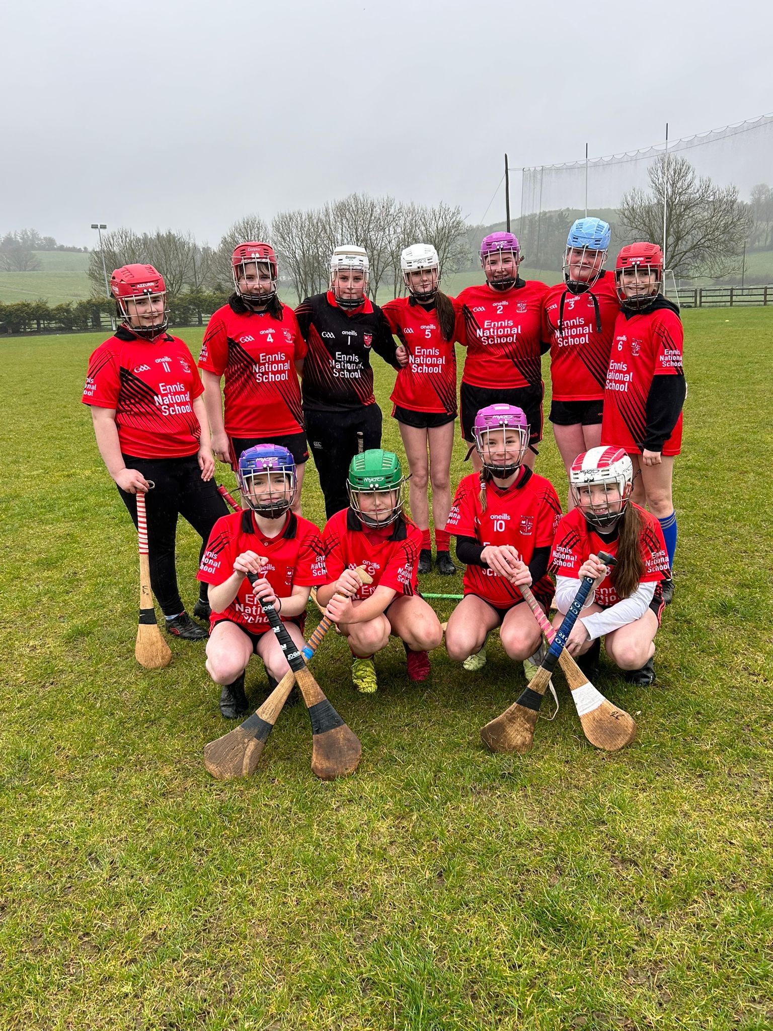 7 A Side Camogie - Ennis National School