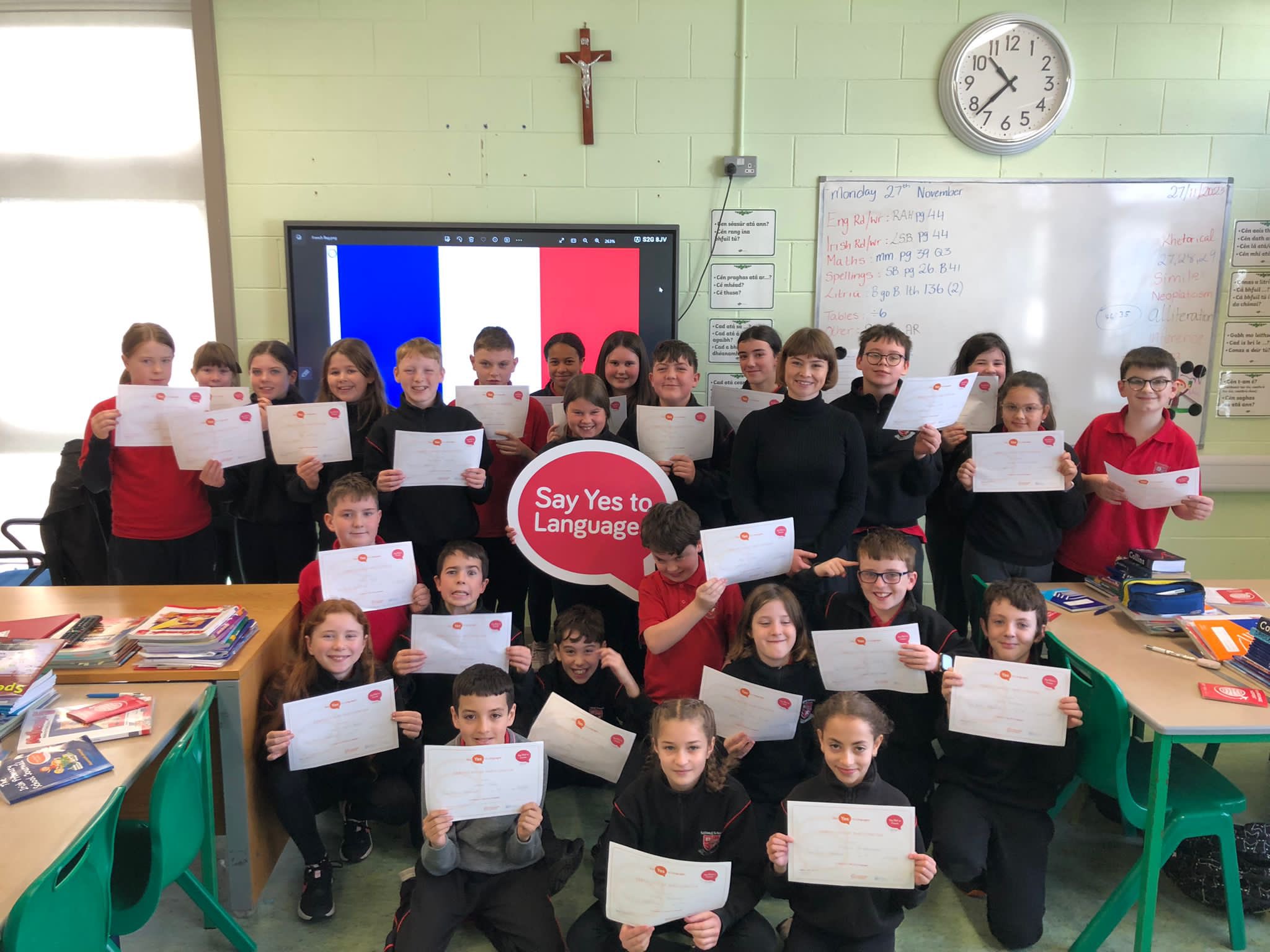 Say Yes to Languages - Ennis National School