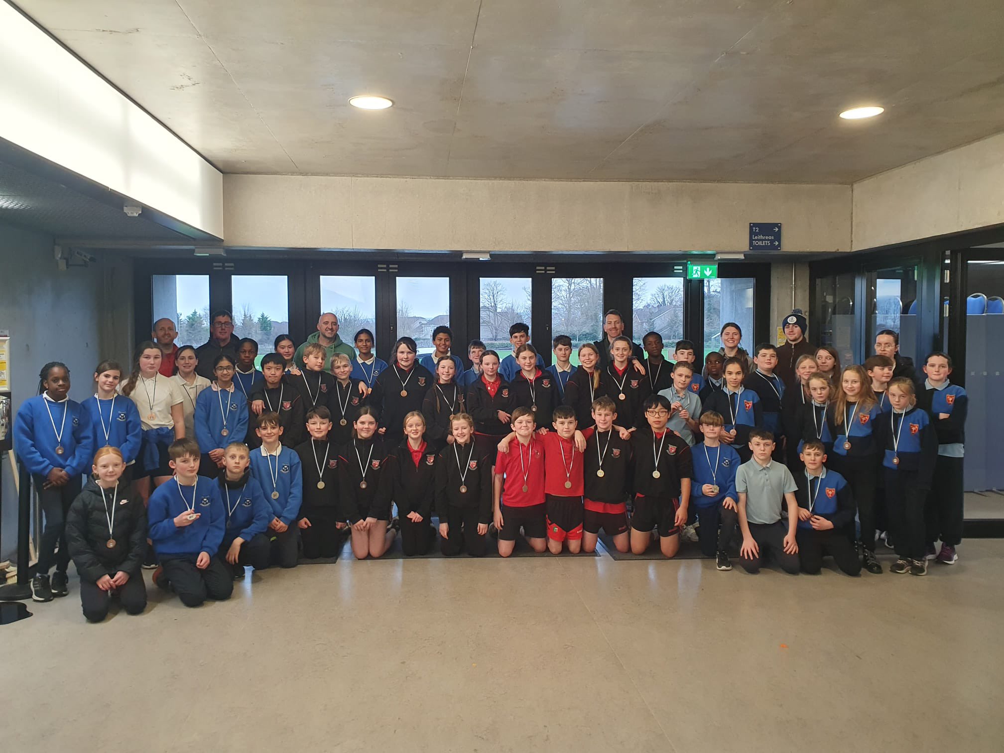 Munster Badminton Championships 2024 - Ennis National School